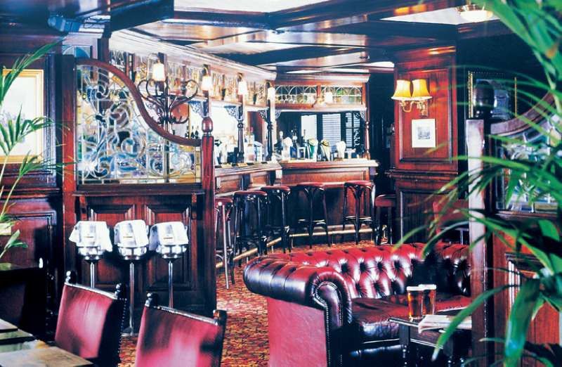 Holiday Inn London Kensington Forum, An Ihg Hotel Restaurace fotografie